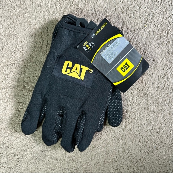 CAT Lined Work Gloves - Picture 1 of 3